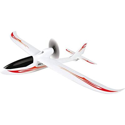 Amewi 24058 Skyrunner V3 Gyro RC Modèle de vol à moteur RTR 750 mm 1844806 Blanc Amewi 24058 Skyrunner V3 Gyro RC Modèle de vol à moteur RTR 750 mm 1844806 Blanc