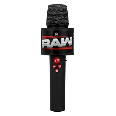 eKids WWE Smack Talk Microphone jouet avec musique et effets sonores intégrés pour les fans de WWE Toys eKids WWE Smack Talk Microphone jouet avec musique et effets sonores intégrés pour les fans de WWE Toys