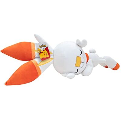 Pokémon 18" Sleeping Plush (Scorbunny) PKW2704 Pokémon 18" Sleeping Plush (Scorbunny) PKW2704