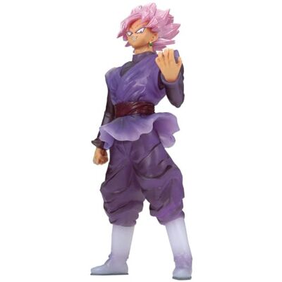 Banpresto Figurine Goku Black Super Saiyan Rosé Dragon Ball Super Clearise 19 cm Banpresto Figurine Goku Black Super Saiyan Rosé Dragon Ball Super Clearise 19 cm