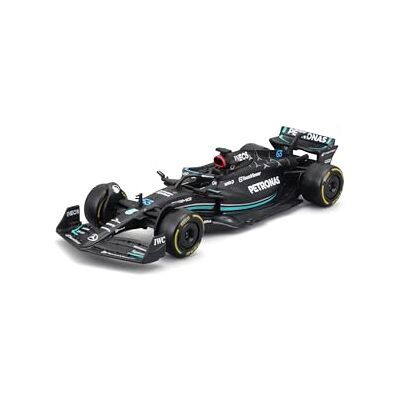 Bburago 18-01596 Race Mercedes AMG F1 W14 E Performance #63 Échelle 1:43 Bburago 18-01596 Race Mercedes AMG F1 W14 E Performance #63 Échelle 1:43