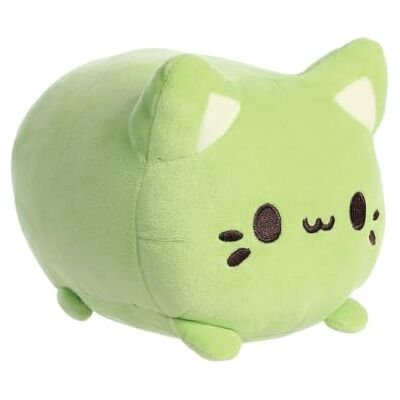 Aurora , 14270, Tasty Peach Green Tea Meowchi 7 pouces, jouet doux, vert Aurora , 14270, Tasty Peach Green Tea Meowchi 7 pouces, jouet doux, vert
