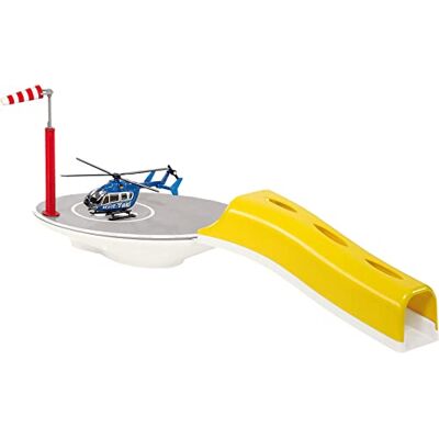 Siku 5506, hélicoïdal avec hélicoptère Heli Taxi (métal) en taille 1:87, plastique, multicolore, compatible avec les hélicoptères à l'échelle 1:50 et 1:87, utilisation polyvalente Siku 5506, hélicoïdal avec hélicoptère Heli Taxi (métal) en taille 1:87, plastique, multicolore, compatible avec les hélicoptères à l'échelle 1:50 et 1:87, utilisation polyvalente