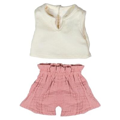 Ensemble Top et Shorts pour Poupée Miniland - 38cm Ensemble Top et Shorts pour Poupée Miniland - 38cm