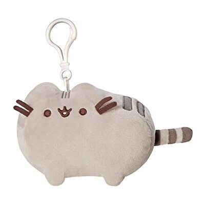 Aurora , 61534 Porte-clés Pusheen classique Peluche Gris Aurora , 61534 Porte-clés Pusheen classique Peluche Gris