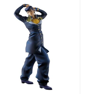 Banpresto Figurine d'action Josuke Higashikata JoJo's Bizarre Adventure : Diamond Is Unbreakable Mometria 23 cm PZ29885P Multicolore Figurine à collectionner Idéal pour les fans d'Anime Banpresto Figurine d'action Josuke Higashikata JoJo's Bizarre Adventure : Diamond Is Unbreakable Mometria 23 cm PZ29885P Multicolore Figurine à collectionner Idéal pour les fans d'Anime