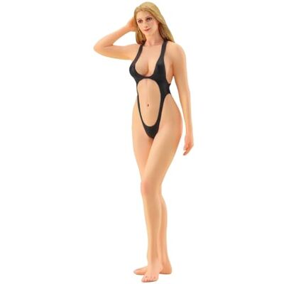 Hasegawa Kit Figurine Résine Blonde - Échelle 1/12 - No.39 Vol.10 Hasegawa Kit Figurine Résine Blonde - Échelle 1/12 - No.39 Vol.10