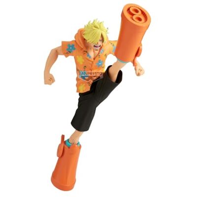 Banpresto Sanji II Figurine d'action One Piece Battle Record Collection 21 cm BP29643P multicolore, figurine à collectionner, idéale pour les fans d'Anime Banpresto Sanji II Figurine d'action One Piece Battle Record Collection 21 cm BP29643P multicolore, figurine à collectionner, idéale pour les fans d'Anime
