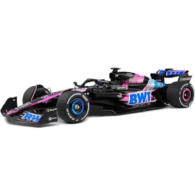 Bburago BWT Alpine A524 Pierre Gasly #10 2024 Modèle réduit réaliste à l'échelle 1:43, piloté par Pierre Gasly, licence officielle Renault, âge recommandé : 3 ans et plus Bburago BWT Alpine A524 Pierre Gasly #10 2024 Modèle réduit réaliste à l'échelle 1:43, piloté par Pierre Gasly, licence officielle Renault, âge recommandé : 3 ans et plus
