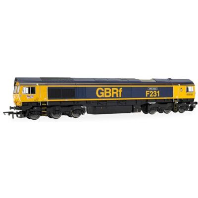 Hornby R30534 RailRoad GBRf Class 66 HMS Argyll 66775 Modelleisenbahn-Diesellokomotive 1:76 Spurweite 00 DCC-fähig Hornby R30534 RailRoad GBRf Class 66 HMS Argyll 66775 Modelleisenbahn-Diesellokomotive 1:76 Spurweite 00 DCC-fähig