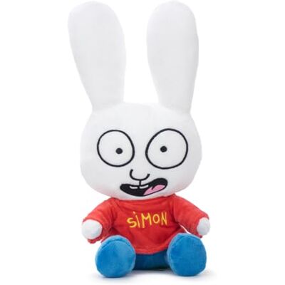 Barrado Peluche Lapin Simon Assis 28 cm 16002768 Barrado Peluche Lapin Simon Assis 28 cm 16002768