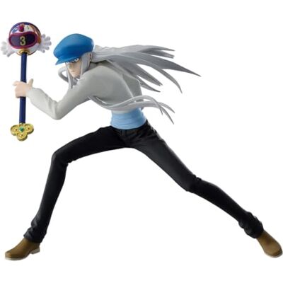 Banpresto Figurine d'action Kcyytt Hunter×Hunter Vibration Stars, 14 cm, BP28805P multicolore, figurine à collectionner, idéale pour les fans d'anime Banpresto Figurine d'action Kcyytt Hunter×Hunter Vibration Stars, 14 cm, BP28805P multicolore, figurine à collectionner, idéale pour les fans d'anime