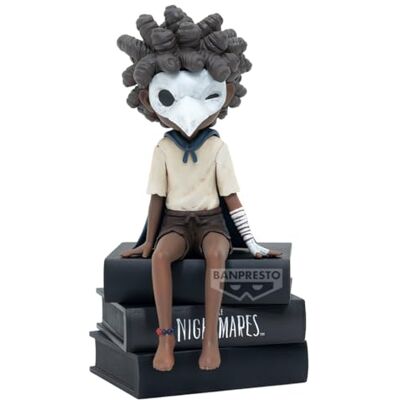 Banpresto Figurine d'action Low Little Nightmares Moniteur Top Vol.2 12 cm BP29856P Multicolore Figurine à collectionner Idéal pour les fans d'Anime Banpresto Figurine d'action Low Little Nightmares Moniteur Top Vol.2 12 cm BP29856P Multicolore Figurine à collectionner Idéal pour les fans d'Anime