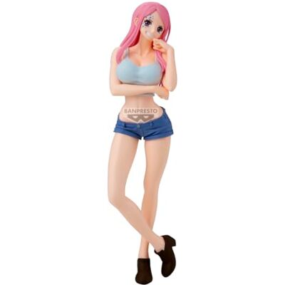 Banpresto Figurine d'action Jewelry Bonney II One Piece Glitter&Glamours 22 cm PZ71192P Multicolore Figurine à collectionner Idéal pour les fans d'Anime Banpresto Figurine d'action Jewelry Bonney II One Piece Glitter&Glamours 22 cm PZ71192P Multicolore Figurine à collectionner Idéal pour les fans d'Anime