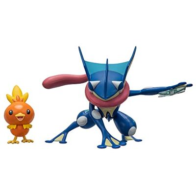 Jazwares Pokémon Pokémon Lot de 2 figurines de combat – Comprend un greninja de 11,4 cm et des figurines de combat torchiques de 5,1 cm avec accessoire – Exclusivité Amazon Jazwares Pokémon Pokémon Lot de 2 figurines de combat – Comprend un greninja de 11,4 cm et des figurines de combat torchiques de 5,1 cm avec accessoire – Exclusivité Amazon