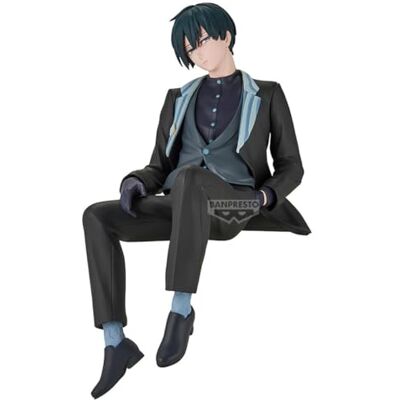 Banpresto Figurine d'action à collectionner Rin Itoshi Blue Lock Sweets Flavor 13 cm, multicolore, idéale pour les fans d'anime Banpresto Figurine d'action à collectionner Rin Itoshi Blue Lock Sweets Flavor 13 cm, multicolore, idéale pour les fans d'anime
