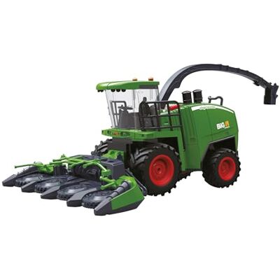 Amewi 22595 Broyeur de champs RC avec mors de maïs, lumière et son, 1:24 RTR avec télécommande, batterie, câble de charge, vert/jaune Amewi 22595 Broyeur de champs RC avec mors de maïs, lumière et son, 1:24 RTR avec télécommande, batterie, câble de charge, vert/jaune