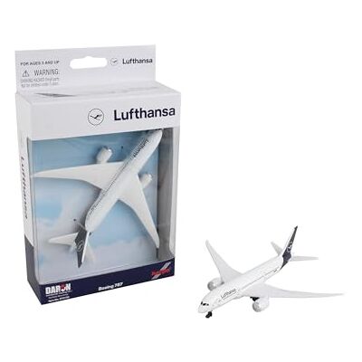 Daron Herpa Toys Single Airplane Lufthansa 787, maquette avion jouet, petit echelle, collection, jouer, miniature en plastique jeux fille 3 ans! Daron Herpa Toys Single Airplane Lufthansa 787, maquette avion jouet, petit echelle, collection, jouer, miniature en plastique jeux fille 3 ans!