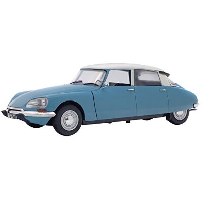 Solido DS Special 1972 Citroen Véhicule Miniature, 1800701, Bleu Camargue / Blanc, Echelle 1/18 Solido DS Special 1972 Citroen Véhicule Miniature, 1800701, Bleu Camargue / Blanc, Echelle 1/18