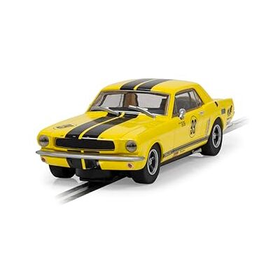 Scalextric C4537 Ford Mustang Rassler Racing Slot Car Scalextric C4537 Ford Mustang Rassler Racing Slot Car