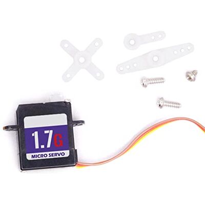 Buxuaaaa Servos C017CLS Servo pour hélicoptère avion voiture bateau robot JST Plug 0,07 sec 0,05 sec numérique sans noyau JST connecteur Buxuaaaa Servos C017CLS Servo pour hélicoptère avion voiture bateau robot JST Plug 0,07 sec 0,05 sec numérique sans noyau JST connecteur