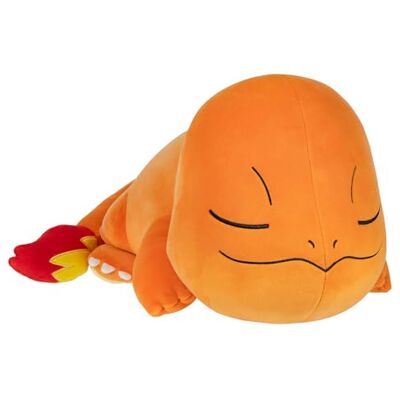 Jazwares - Peluche Pokémon Charmander 45cm - Jouet en peluche Jazwares - Peluche Pokémon Charmander 45cm - Jouet en peluche
