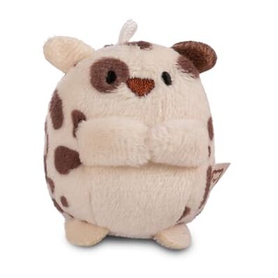 NICI Peluche Dalmatien Dalma noir douce 5cm NICI Peluche Dalmatien Dalma noir douce 5cm