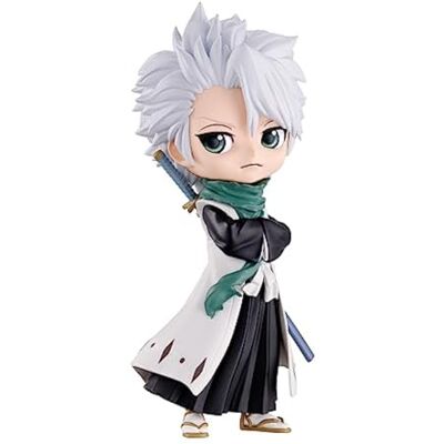 Banpresto Figurine Q Posket Toshiro Hitsugaya Bleach Thousand Year Blood War 13 cm BP19434 Multicolore Banpresto Figurine Q Posket Toshiro Hitsugaya Bleach Thousand Year Blood War 13 cm BP19434 Multicolore