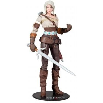 McFarlane The Witcher 3: Wild Hunt Figurine Ciri 18 cm McFarlane The Witcher 3: Wild Hunt Figurine Ciri 18 cm