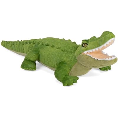 WILD REPUBLIC Cuddlekins Alligator animal en peluche, 30,5 cm, jouet en peluche, remplissage avec bouteilles d'eau recyclées WILD REPUBLIC Cuddlekins Alligator animal en peluche, 30,5 cm, jouet en peluche, remplissage avec bouteilles d'eau recyclées