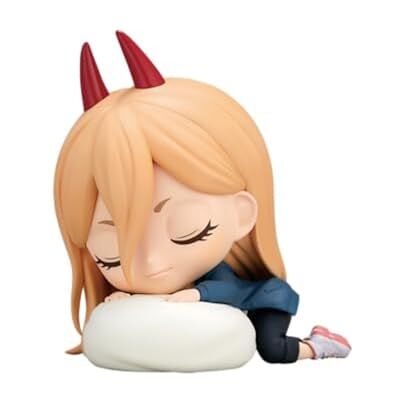 Banpresto BP88663P Figurine Q Posket Sleeping Power Chainsaw Man, 7 cm, Multicolore Banpresto BP88663P Figurine Q Posket Sleeping Power Chainsaw Man, 7 cm, Multicolore