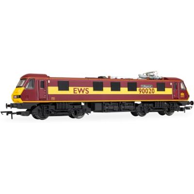 Hornby R30528TXS RailRoad EWS Class 90 Collingwood 90020 Mit Sound, Modellbahn-Einsteiger-Lokomotive, ab 14 Jahren Hornby R30528TXS RailRoad EWS Class 90 Collingwood 90020 Mit Sound, Modellbahn-Einsteiger-Lokomotive, ab 14 Jahren