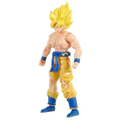 BANDAI Dragon Ball Evolve Super Saiyan Goku Anime Figure 12,5 cm Dragon Ball Super Saiyan Goku Figure Anime Toy Figurines d'action Anime Cadeaux et Anime Merch de Dragon Ball Manga et Anime Goku BANDAI Dragon Ball Evolve Super Saiyan Goku Anime Figure 12,5 cm Dragon Ball Super Saiyan Goku Figure Anime Toy Figurines d'action Anime Cadeaux et Anime Merch de Dragon Ball Manga et Anime Goku