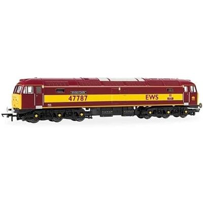 Hornby R30541TXS RailRoad EWS Class 47 Windsor Castle 47787 mit Sound Hornby R30541TXS RailRoad EWS Class 47 Windsor Castle 47787 mit Sound