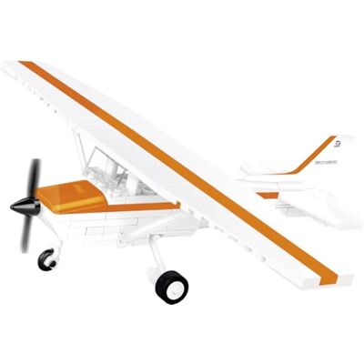 COBI Cessna 172 Skyhawk, Orange/Abendrot im Zickzackmuster (Sunset Chevron) COBI Cessna 172 Skyhawk, Orange/Abendrot im Zickzackmuster (Sunset Chevron)