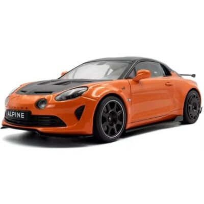 Solido 1:18 Alpine A110 Radical orange cobalt Solido 1:18 Alpine A110 Radical orange cobalt