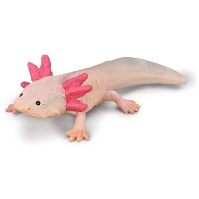 Collecta Axolotl Figurine jouet Animal réaliste en plastique Collecta Axolotl Figurine jouet Animal réaliste en plastique