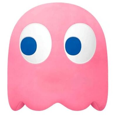 Banpresto Peluche Pinky Pac-Man Super Big Plush 31 cm Multicolore BP29118P Peluche à collectionner Optimal pour les fans du jeu vidéo Banpresto Peluche Pinky Pac-Man Super Big Plush 31 cm Multicolore BP29118P Peluche à collectionner Optimal pour les fans du jeu vidéo