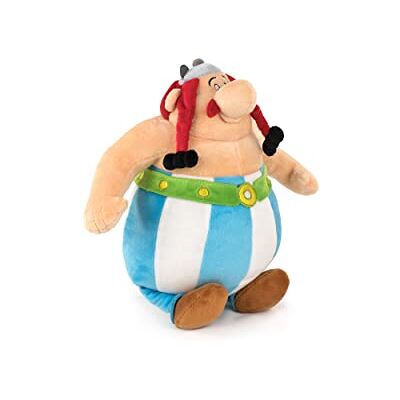 Barrado Peluche Astérix 30cm Astérix, Obélix, Panoramix Qualité Super Soft Barrado Peluche Astérix 30cm Astérix, Obélix, Panoramix Qualité Super Soft