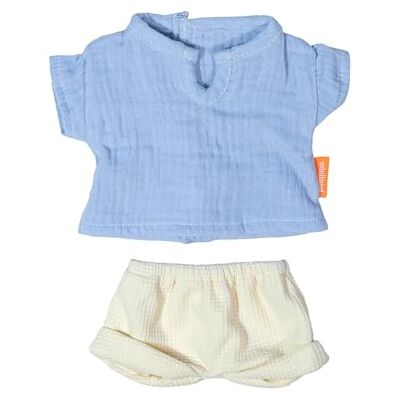 Ensemble Top et Short pour Poupée Miniland - 32cm Ensemble Top et Short pour Poupée Miniland - 32cm