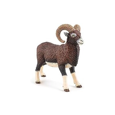 Figurine jouet muflon du Royaume animal sauvage Papo - 53018 Figurine jouet muflon du Royaume animal sauvage Papo - 53018