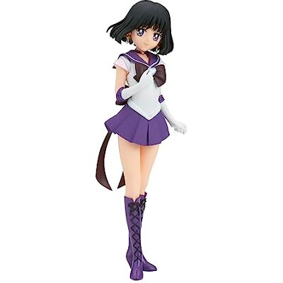 Banpresto BP88597P Super Sailor Saturn Figurine d'action Pretty Guardian Sailor Moon Eternal The Movie, Glitter&Glamours, 18 cm, Multicolore Banpresto BP88597P Super Sailor Saturn Figurine d'action Pretty Guardian Sailor Moon Eternal The Movie, Glitter&Glamours, 18 cm, Multicolore