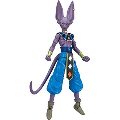 BANDAI Dragon Ball Evolve Beerus Figurine d'action Dragon Ball Super Beerus 12,5 cm Violet BANDAI Dragon Ball Evolve Beerus Figurine d'action Dragon Ball Super Beerus 12,5 cm Violet