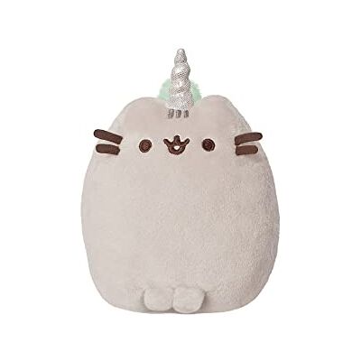 Aurora World, 61515, Pusheenicorn Assis Petit,Peluche éco-Responsable, Gris, Grey Aurora World, 61515, Pusheenicorn Assis Petit,Peluche éco-Responsable, Gris, Grey