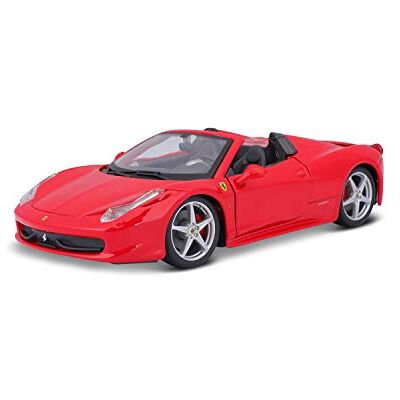 Bburago Maisto France 26017 Ferrari 458 Spider Echelle 1/24 Bburago Maisto France 26017 Ferrari 458 Spider Echelle 1/24