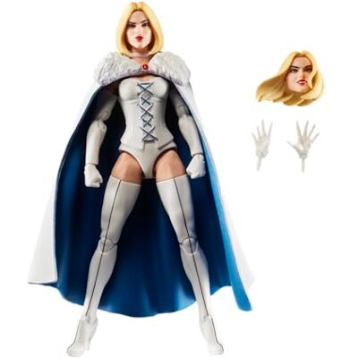Marvel Legends Series, Figurine Emma Frost Legends X-Men '97 Figurine d'action Wave 3 15,2 cm – Emma Frost Marvel Legends Series, Figurine Emma Frost Legends X-Men '97 Figurine d'action Wave 3 15,2 cm – Emma Frost