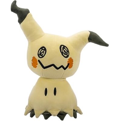 Jazwares Pokémon Grande peluche Mimikyu de 30,5 cm – Sous licence officielle – Soleil et lune – Jouet en peluche doux de qualité – Cadeau pour enfants, garçons, filles – 2 ans et plus Jazwares Pokémon Grande peluche Mimikyu de 30,5 cm – Sous licence officielle – Soleil et lune – Jouet en peluche doux de qualité – Cadeau pour enfants, garçons, filles – 2 ans et plus