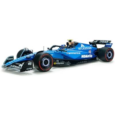 Solido Williams FW47#55 GP Australia 2025 Formule 1 Diecast Voiture de course C.Sainz Miniature de sport automobile détaillée Bleu 1:18 Solido Williams FW47#55 GP Australia 2025 Formule 1 Diecast Voiture de course C.Sainz Miniature de sport automobile détaillée Bleu 1:18