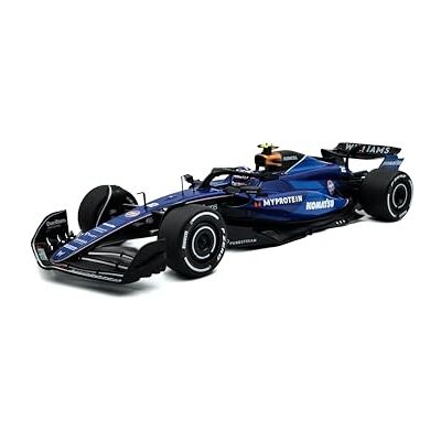 Solido 1:18 Williams F1 Team FW46 Blue L.Sargeant Saudi Arabia GP 2024 Solido 1:18 Williams F1 Team FW46 Blue L.Sargeant Saudi Arabia GP 2024