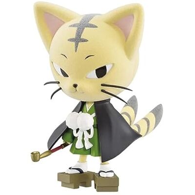 Banpresto Shaman King Matamune Figurine Fluffy Puffy 10cm Banpresto Shaman King Matamune Figurine Fluffy Puffy 10cm